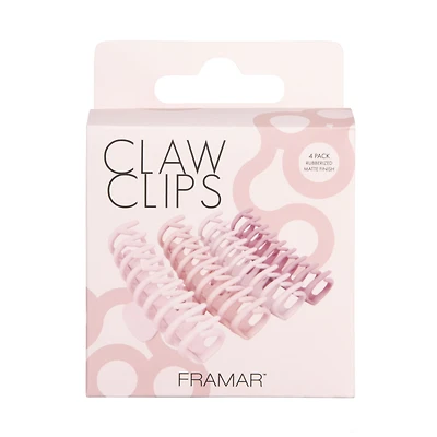 FRAMAR Claw Clips - Blush