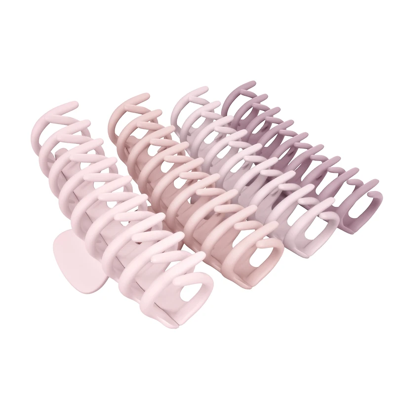FRAMAR Claw Clips - Blush
