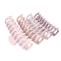 FRAMAR Claw Clips - Blush