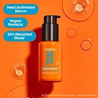 MATRIX Mega Sleek 96H Anti-Frizz Topcoat Serum