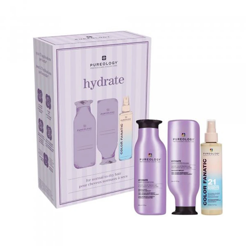PUREOLOGY Hydrate Holiday Kit