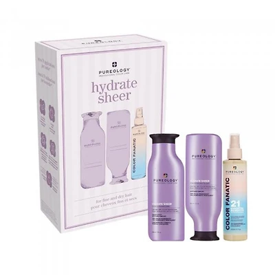 PUREOLOGY Hydrate Sheer Holiday Kit
