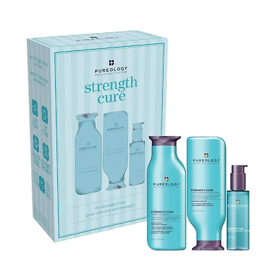 PUREOLOGY Strength Cure Holiday Kit