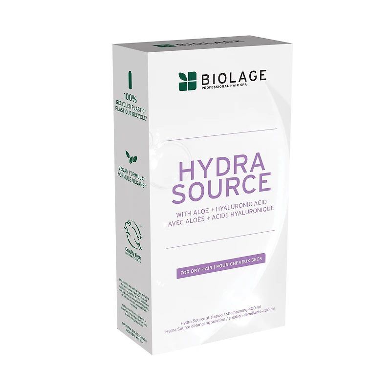 BIOLAGE Hydra Source Holiday Kit