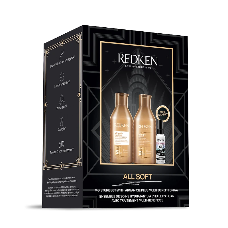 REDKEN All Soft Holiday Kit