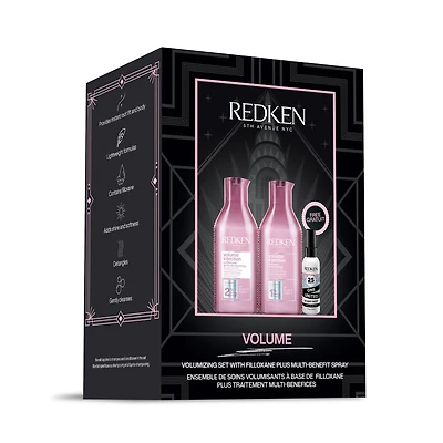 REDKEN Volume Injection Holiday Kit