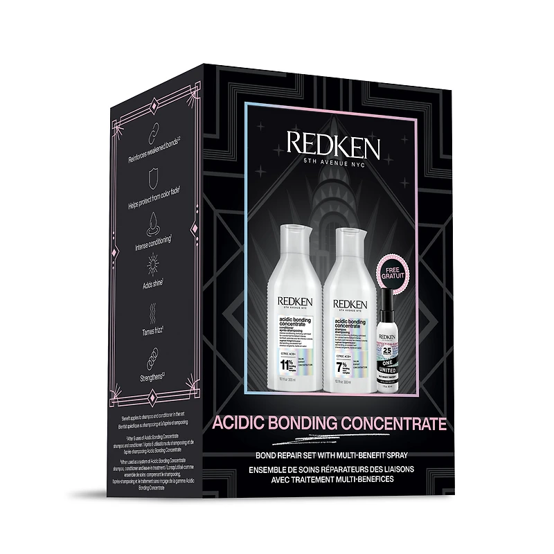 REDKEN Acidic Bonding Concentrate Holiday Kit