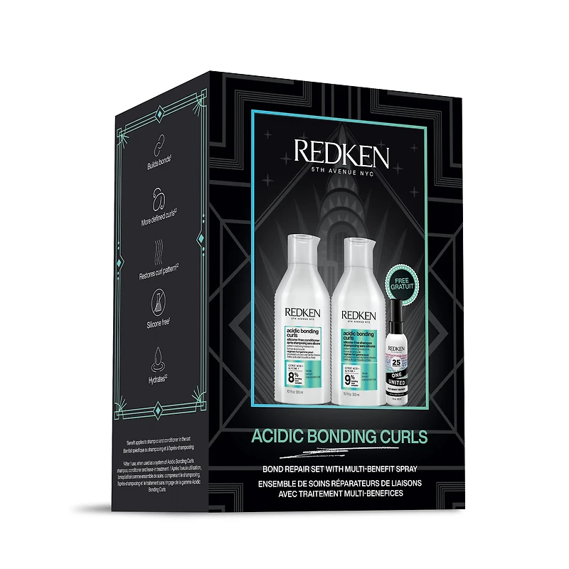 REDKEN Acidic Bonding Curls Holiday Kit