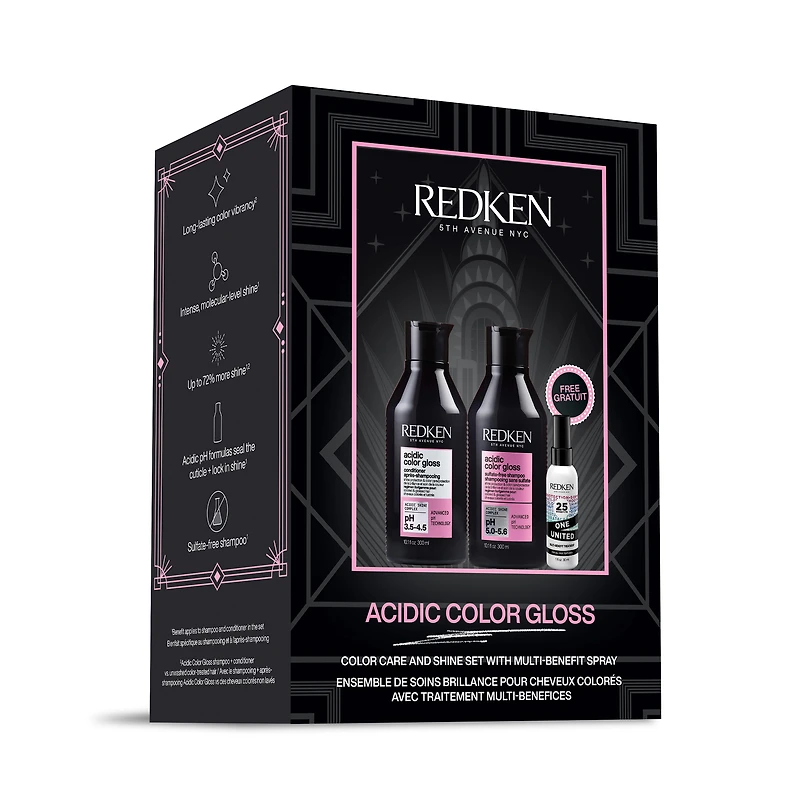 REDKEN Acidic Color Gloss Holiday Kit