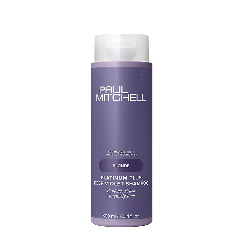PAUL MITCHELL Platinum Plus Deep Violet Shampoo