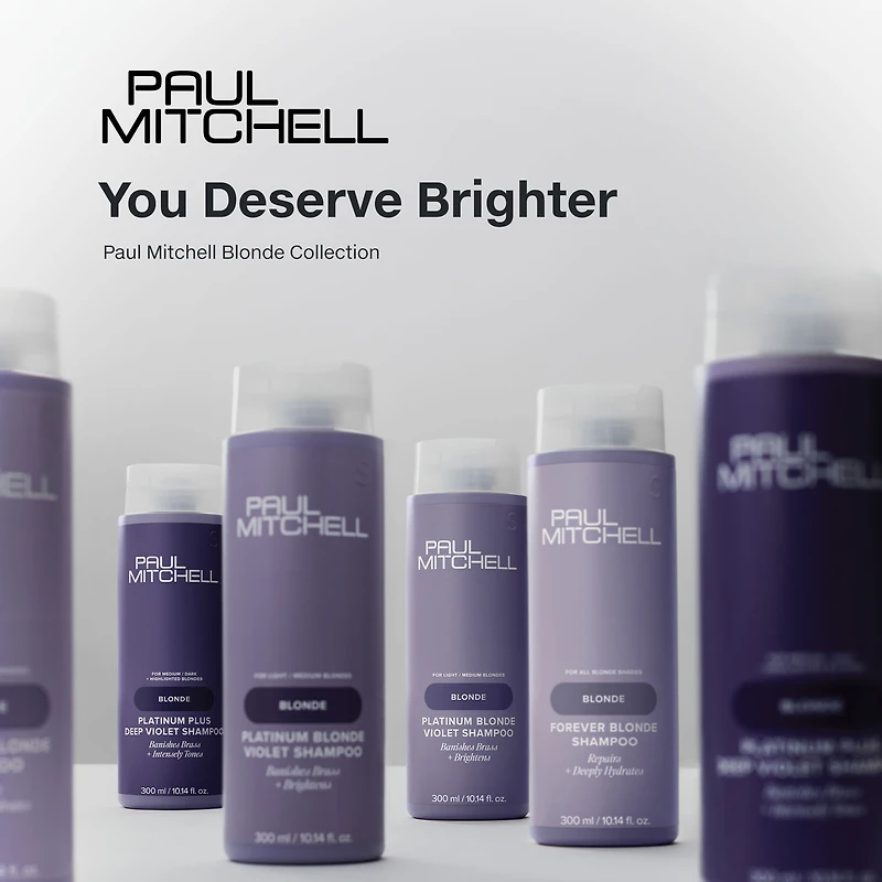 PAUL MITCHELL Platinum Plus Deep Violet Shampoo