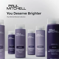 PAUL MITCHELL Platinum Plus Deep Violet Shampoo