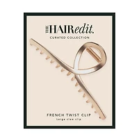THE HAIR EDIT French Twist Claw Clip