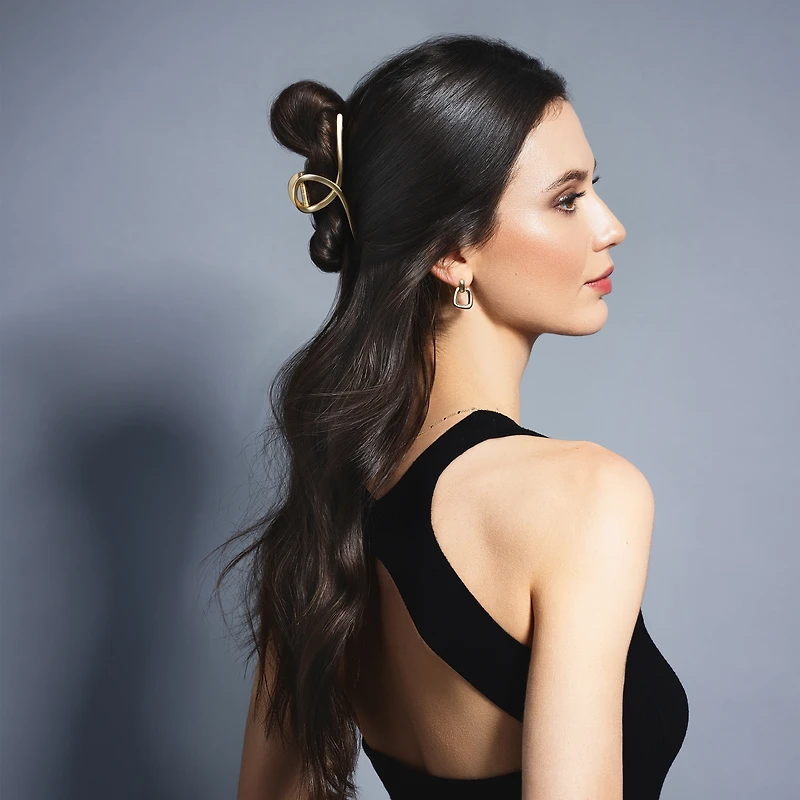 THE HAIR EDIT French Twist Claw Clip