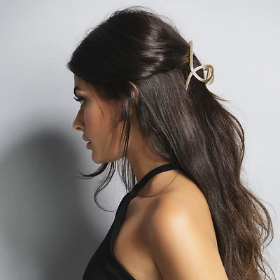 THE HAIR EDIT French Twist Claw Clip