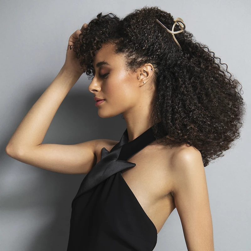THE HAIR EDIT French Twist Claw Clip