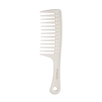THE HAIR EDIT Tame & Condition Detangling Comb - Bone