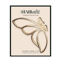 THE HAIR EDIT Gilded Wing Butterfly Claw Clip