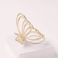 THE HAIR EDIT Gilded Wing Butterfly Claw Clip