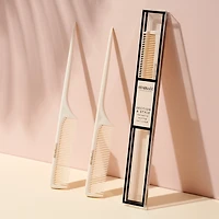 THE HAIR EDIT Section & Style Rat Tail Comb