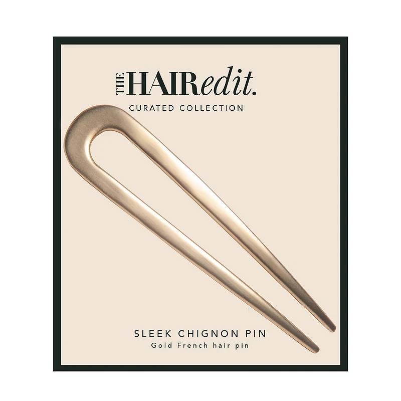 THE HAIR EDIT Sleek Chignon French Hair Pin