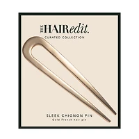 THE HAIR EDIT Sleek Chignon French Hair Pin