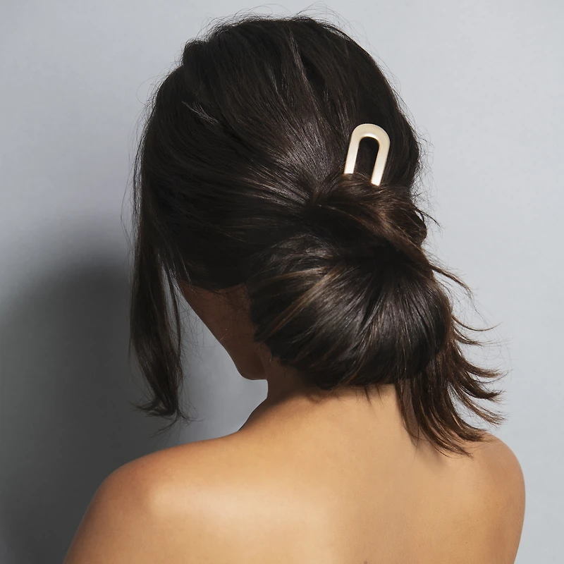 THE HAIR EDIT Sleek Chignon French Hair Pin