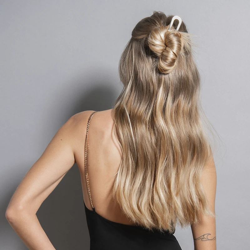 THE HAIR EDIT Sleek Chignon French Hair Pin