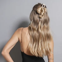 THE HAIR EDIT Sleek Chignon French Hair Pin