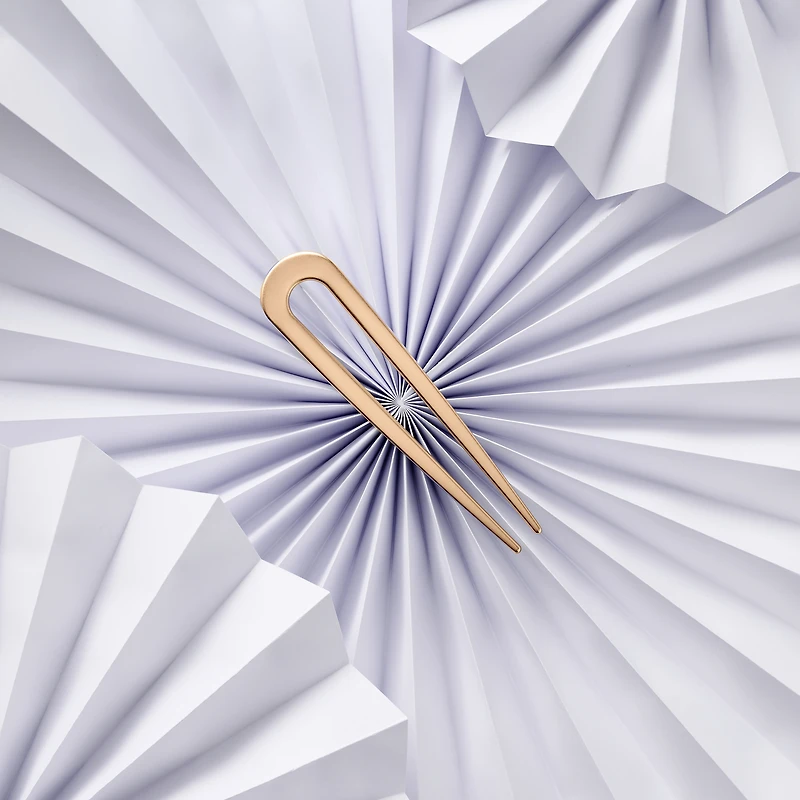 THE HAIR EDIT Sleek Chignon French Hair Pin