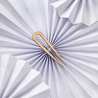 THE HAIR EDIT Sleek Chignon French Hair Pin