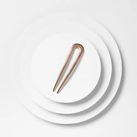 THE HAIR EDIT Sleek Chignon French Hair Pin