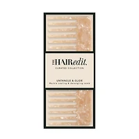 THE HAIR EDIT Untangle & Glide Wide-Tooth Detangling Comb
