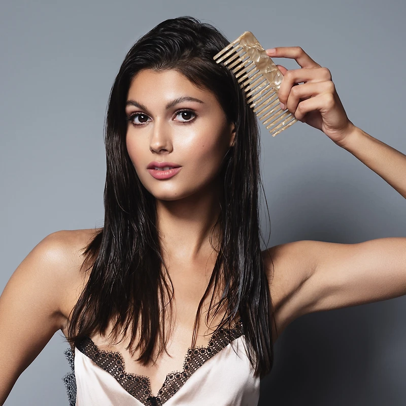 THE HAIR EDIT Untangle & Glide Wide-Tooth Detangling Comb