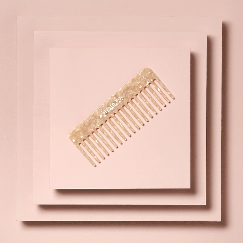THE HAIR EDIT Untangle & Glide Wide-Tooth Detangling Comb