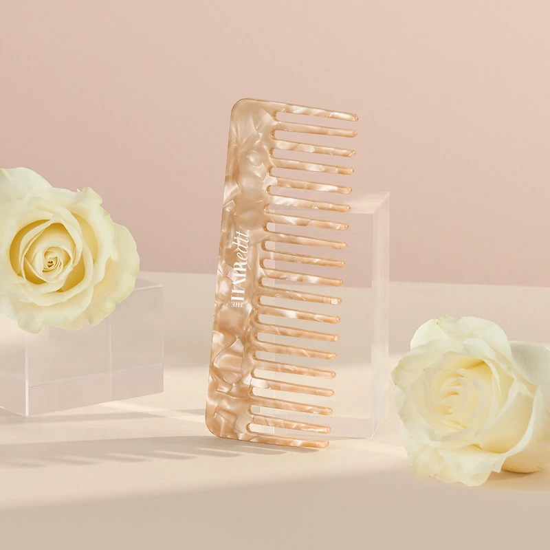 THE HAIR EDIT Untangle & Glide Wide-Tooth Detangling Comb