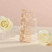 THE HAIR EDIT Untangle & Glide Wide-Tooth Detangling Comb