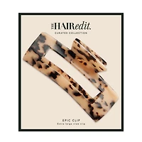 THE HAIR EDIT Epic Extra Large Tortoise Claw Clip