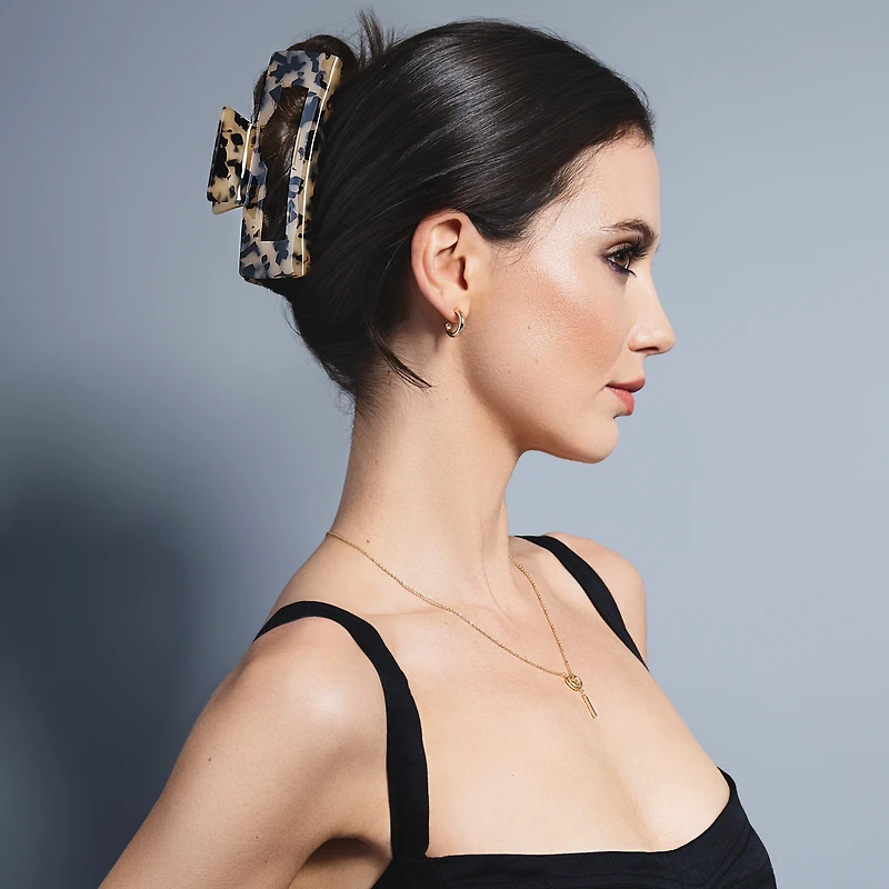THE HAIR EDIT Epic Extra Large Tortoise Claw Clip