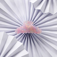THE HAIR EDIT Unicorn Opalescent Marble Claw Clip