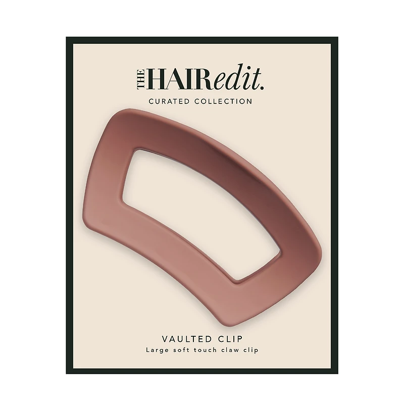 THE HAIR EDIT Vaulted Claw Clip