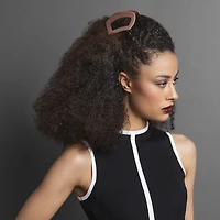 THE HAIR EDIT Vaulted Claw Clip