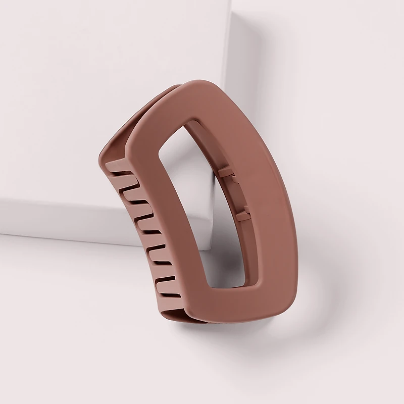 THE HAIR EDIT Vaulted Claw Clip