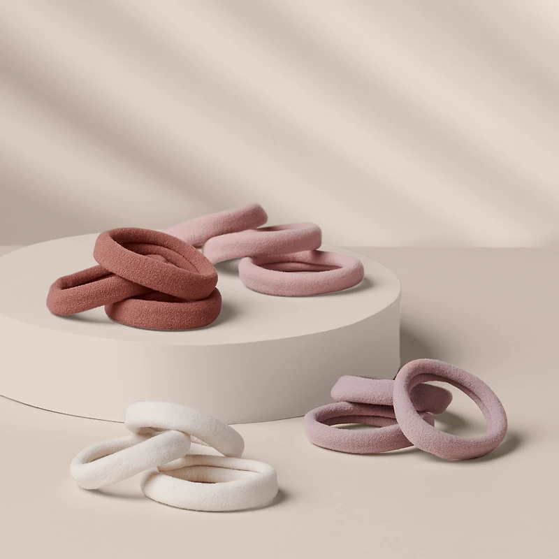 THE HAIR EDIT Ballerina Bands Hair Ties