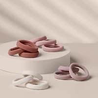 THE HAIR EDIT Ballerina Bands Hair Ties