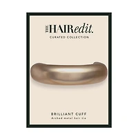 THE HAIR EDIT Brilliant Cuff Arched Metal Hair Tie