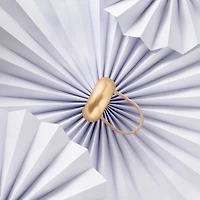 THE HAIR EDIT Brilliant Cuff Arched Metal Hair Tie