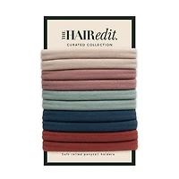 THE HAIR EDIT Ballerina Bands Hair Ties - 10 Pack