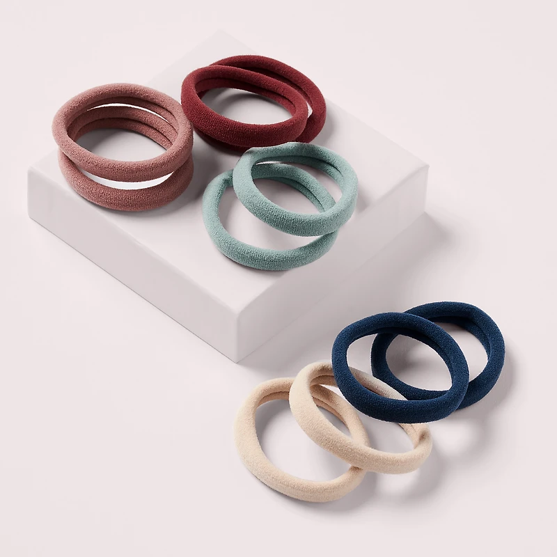 THE HAIR EDIT Ballerina Bands Hair Ties - 10 Pack