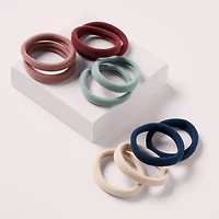 THE HAIR EDIT Ballerina Bands Hair Ties - 10 Pack